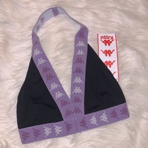 NWT Kappa Halter Bra